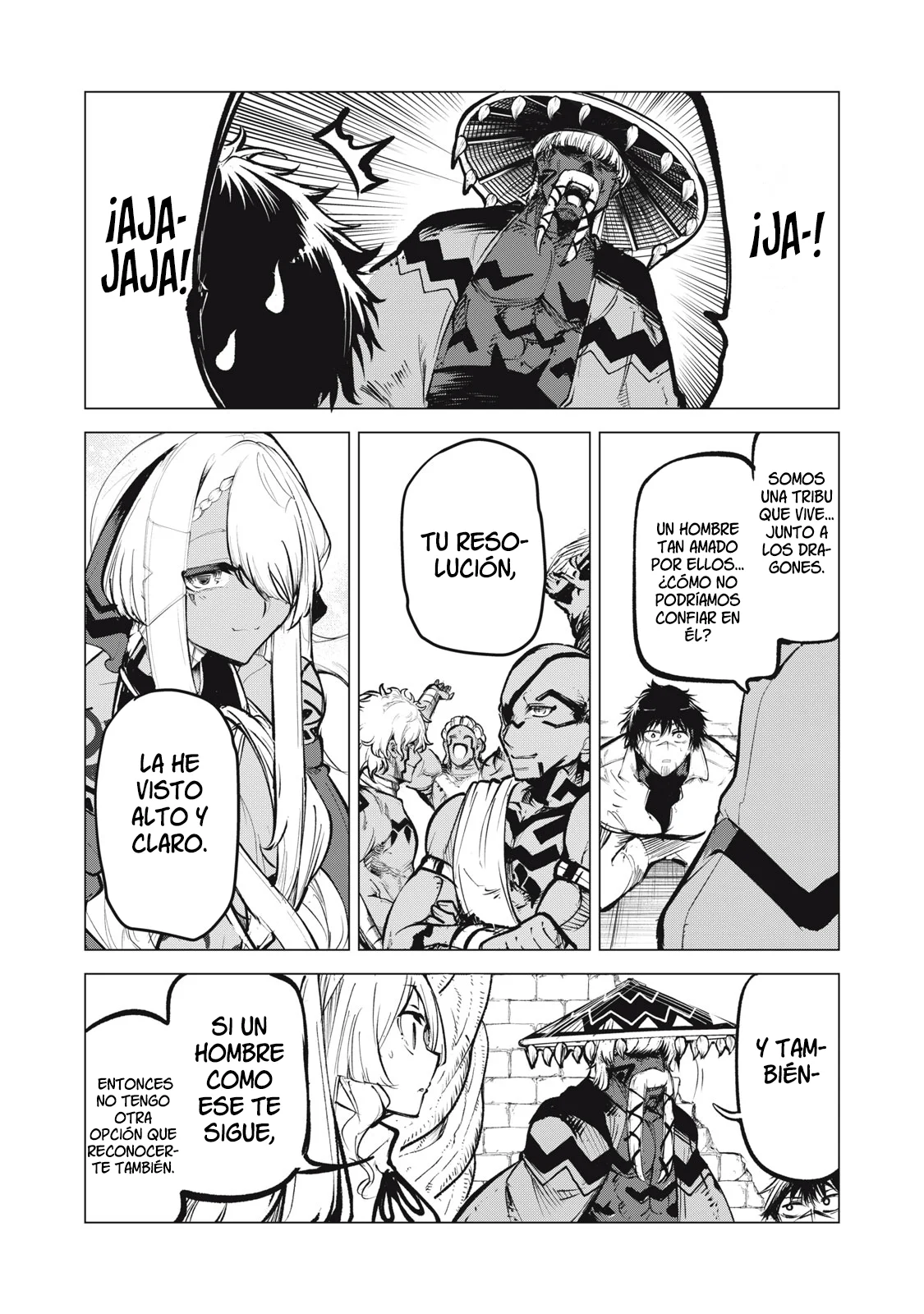 Kuni wo Owareta Ryuushi-san, Hirowareta Ringoku de Ukkari Musou Shite Shimau. ~Jakushou Kokka ga Tairiku Saikyou no Ryuu no Rakuen ni Naru made~ - Capítulo 18 - Página 27 - LectorTMOo