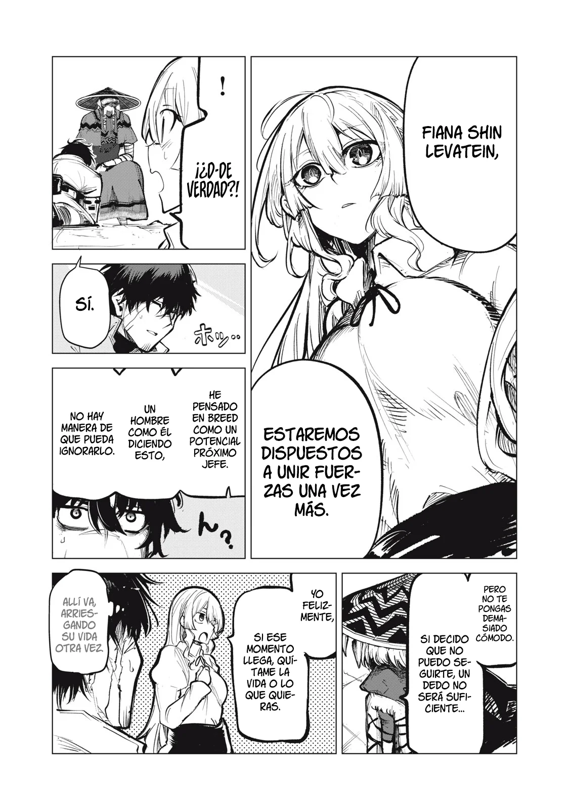Kuni wo Owareta Ryuushi-san, Hirowareta Ringoku de Ukkari Musou Shite Shimau. ~Jakushou Kokka ga Tairiku Saikyou no Ryuu no Rakuen ni Naru made~ - Capítulo 18 - Página 28 - LectorTMOo