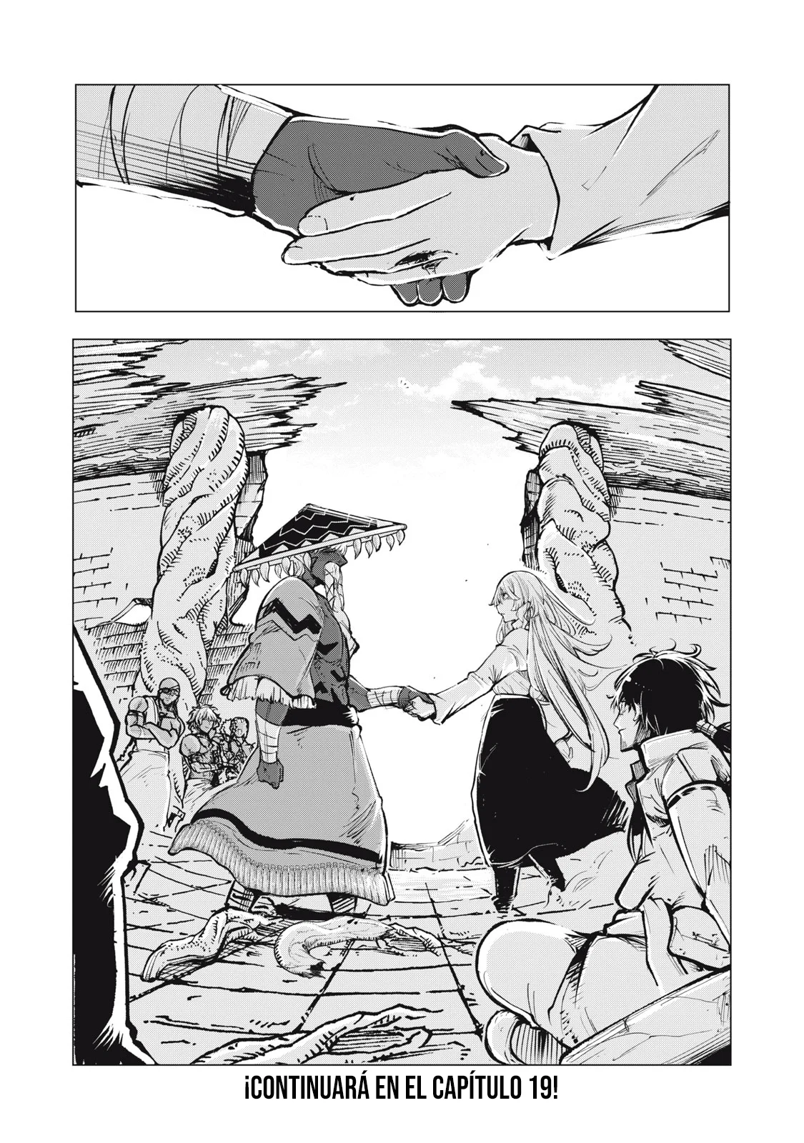 Kuni wo Owareta Ryuushi-san, Hirowareta Ringoku de Ukkari Musou Shite Shimau. ~Jakushou Kokka ga Tairiku Saikyou no Ryuu no Rakuen ni Naru made~ - Capítulo 18 - Página 29 - LectorTMOo
