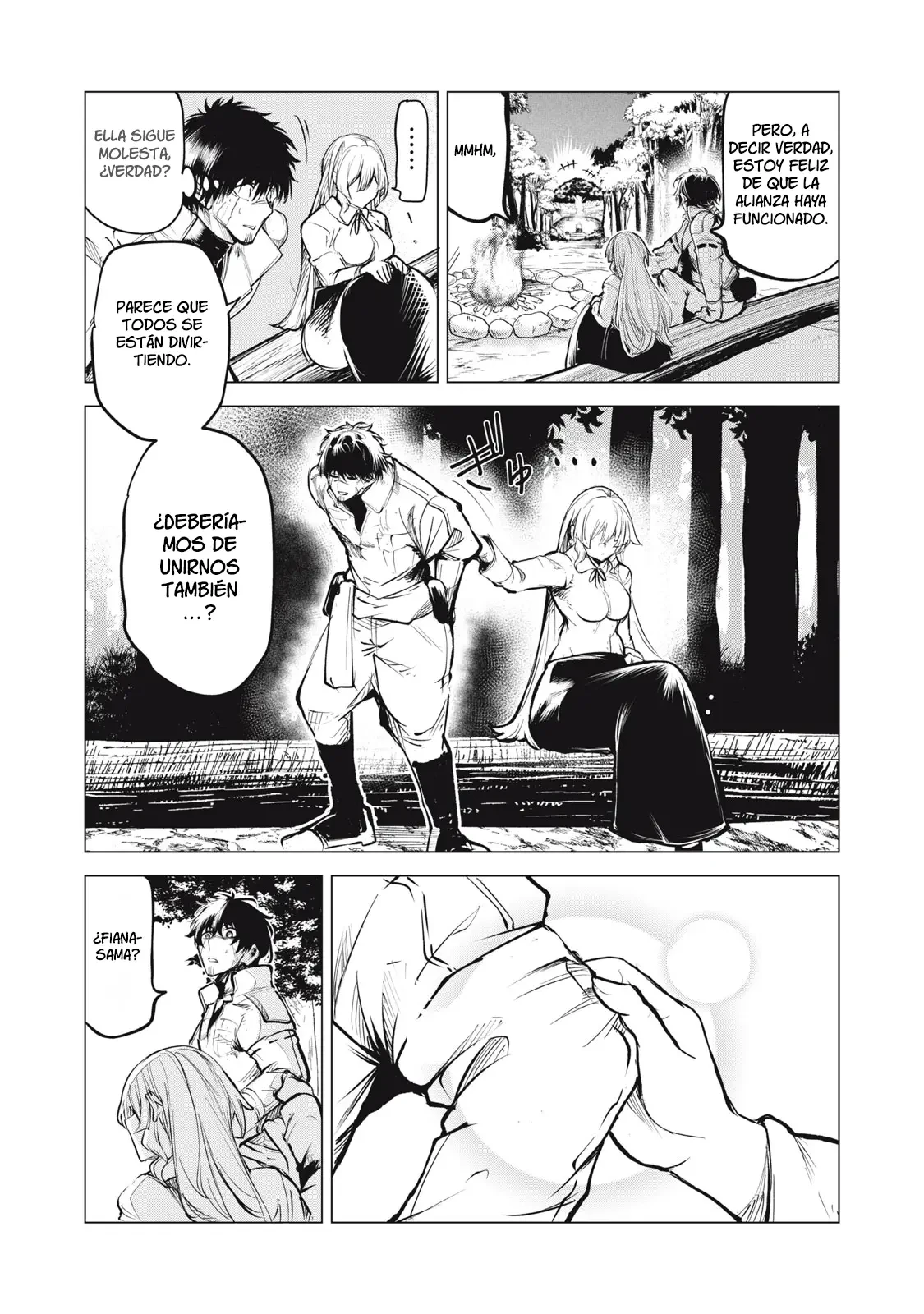 Kuni wo Owareta Ryuushi-san, Hirowareta Ringoku de Ukkari Musou Shite Shimau. ~Jakushou Kokka ga Tairiku Saikyou no Ryuu no Rakuen ni Naru made~ - Capítulo 19 - Página 4 - LectorTMOo