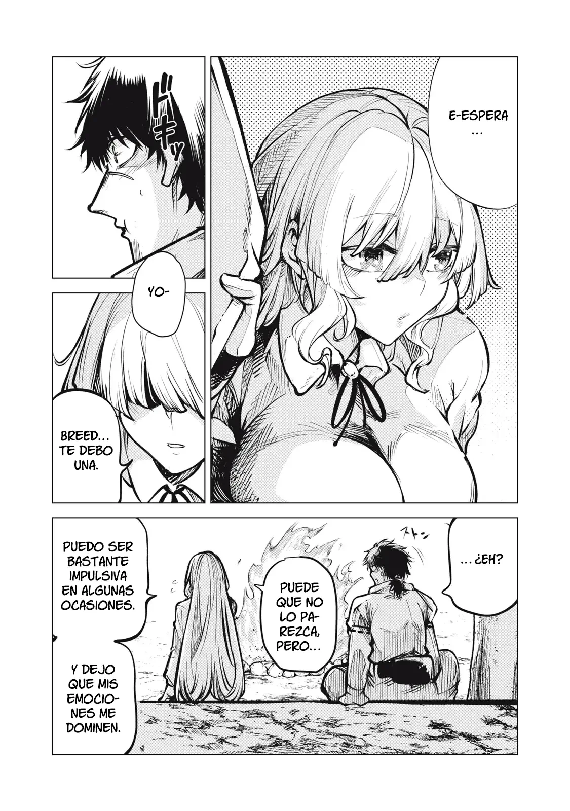 Kuni wo Owareta Ryuushi-san, Hirowareta Ringoku de Ukkari Musou Shite Shimau. ~Jakushou Kokka ga Tairiku Saikyou no Ryuu no Rakuen ni Naru made~ - Capítulo 19 - Página 5 - LectorTMOo