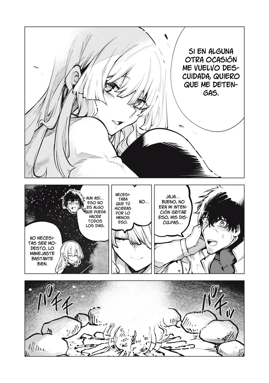 Kuni wo Owareta Ryuushi-san, Hirowareta Ringoku de Ukkari Musou Shite Shimau. ~Jakushou Kokka ga Tairiku Saikyou no Ryuu no Rakuen ni Naru made~ - Capítulo 19 - Página 8 - LectorTMOo