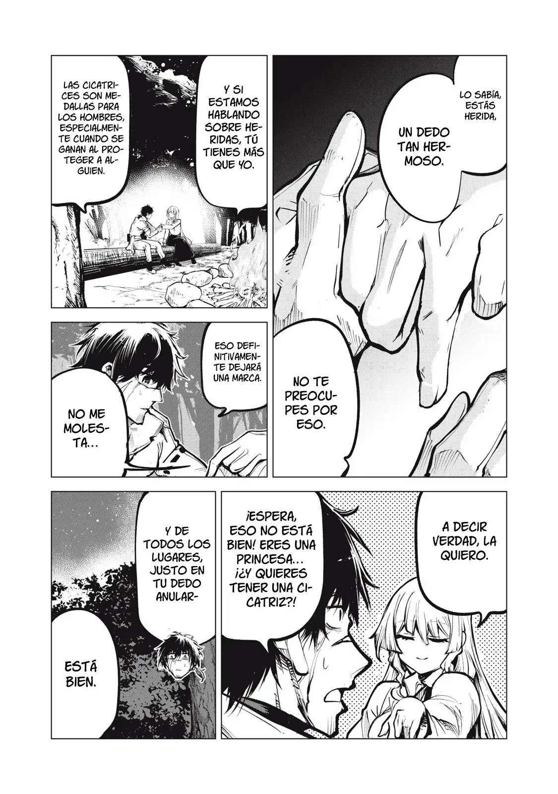 Kuni wo Owareta Ryuushi-san, Hirowareta Ringoku de Ukkari Musou Shite Shimau. ~Jakushou Kokka ga Tairiku Saikyou no Ryuu no Rakuen ni Naru made~ - Capítulo 19 - Página 9 - LectorTMOo