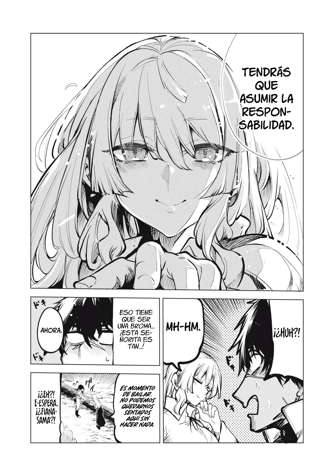 Kuni wo Owareta Ryuushi-san, Hirowareta Ringoku de Ukkari Musou Shite Shimau. ~Jakushou Kokka ga Tairiku Saikyou no Ryuu no Rakuen ni Naru made~ - Capítulo 19 - Página 11 - LectorTMOo