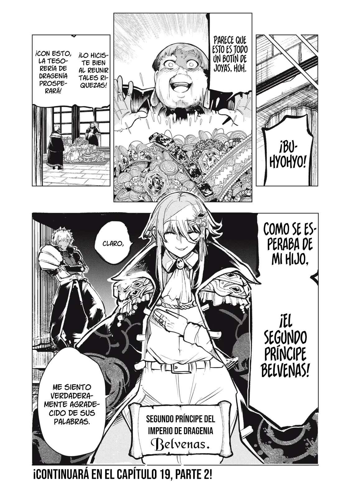 Kuni wo Owareta Ryuushi-san, Hirowareta Ringoku de Ukkari Musou Shite Shimau. ~Jakushou Kokka ga Tairiku Saikyou no Ryuu no Rakuen ni Naru made~ - Capítulo 19 - Página 13 - LectorTMOo