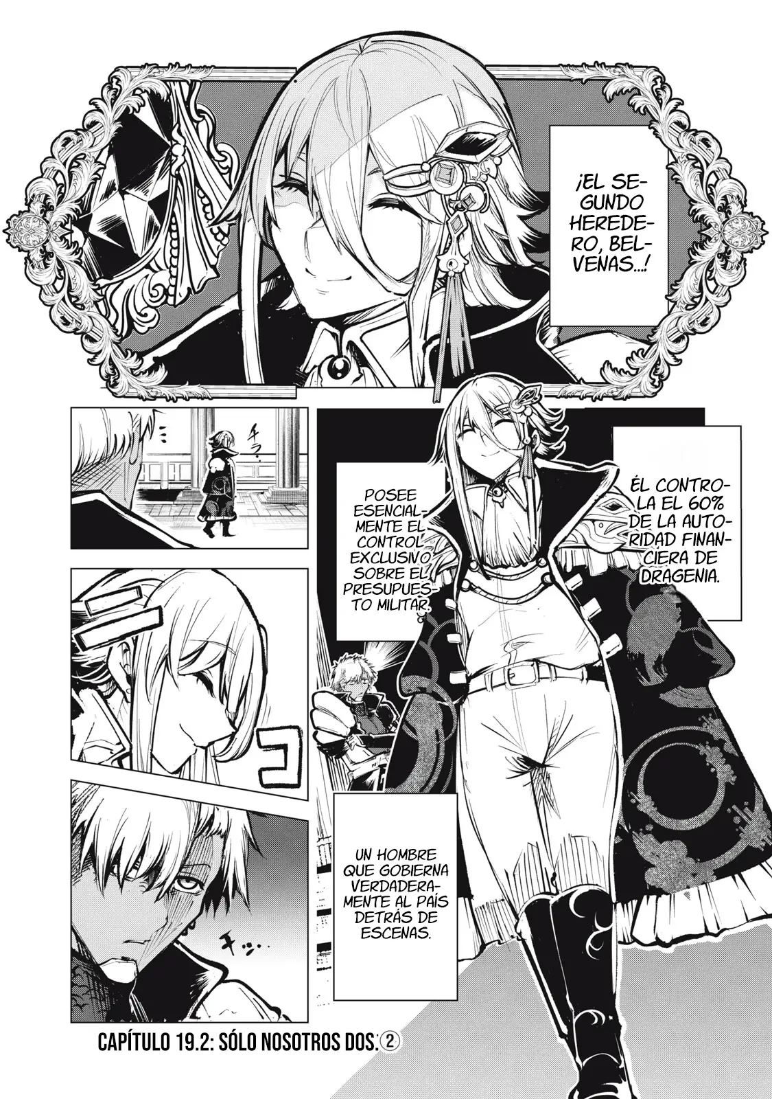Kuni wo Owareta Ryuushi-san, Hirowareta Ringoku de Ukkari Musou Shite Shimau. ~Jakushou Kokka ga Tairiku Saikyou no Ryuu no Rakuen ni Naru made~ - Capítulo 19 - Página 14 - LectorTMOo