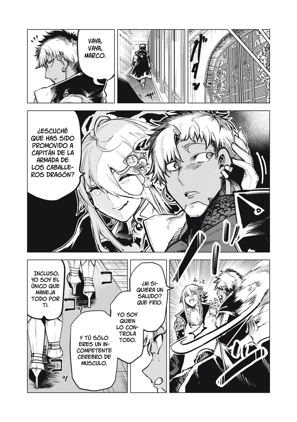 Kuni wo Owareta Ryuushi-san, Hirowareta Ringoku de Ukkari Musou Shite Shimau. ~Jakushou Kokka ga Tairiku Saikyou no Ryuu no Rakuen ni Naru made~ - Capítulo 19 - Página 15 - LectorTMOo