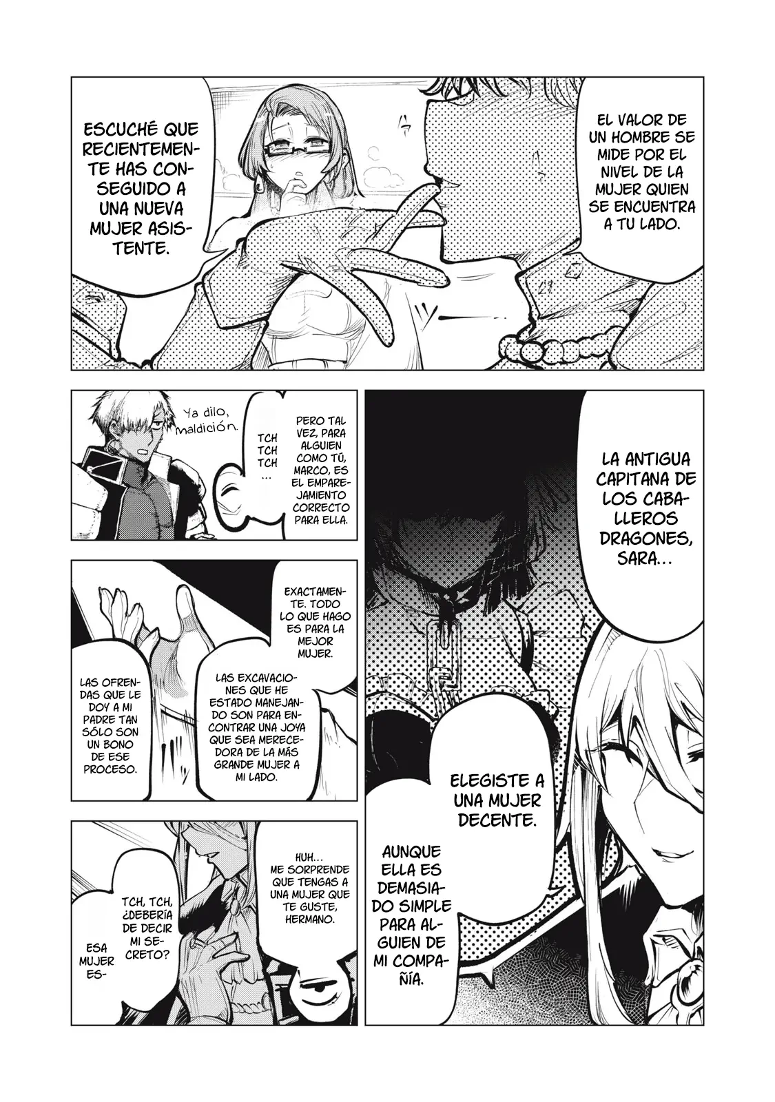 Kuni wo Owareta Ryuushi-san, Hirowareta Ringoku de Ukkari Musou Shite Shimau. ~Jakushou Kokka ga Tairiku Saikyou no Ryuu no Rakuen ni Naru made~ - Capítulo 19 - Página 20 - LectorTMOo