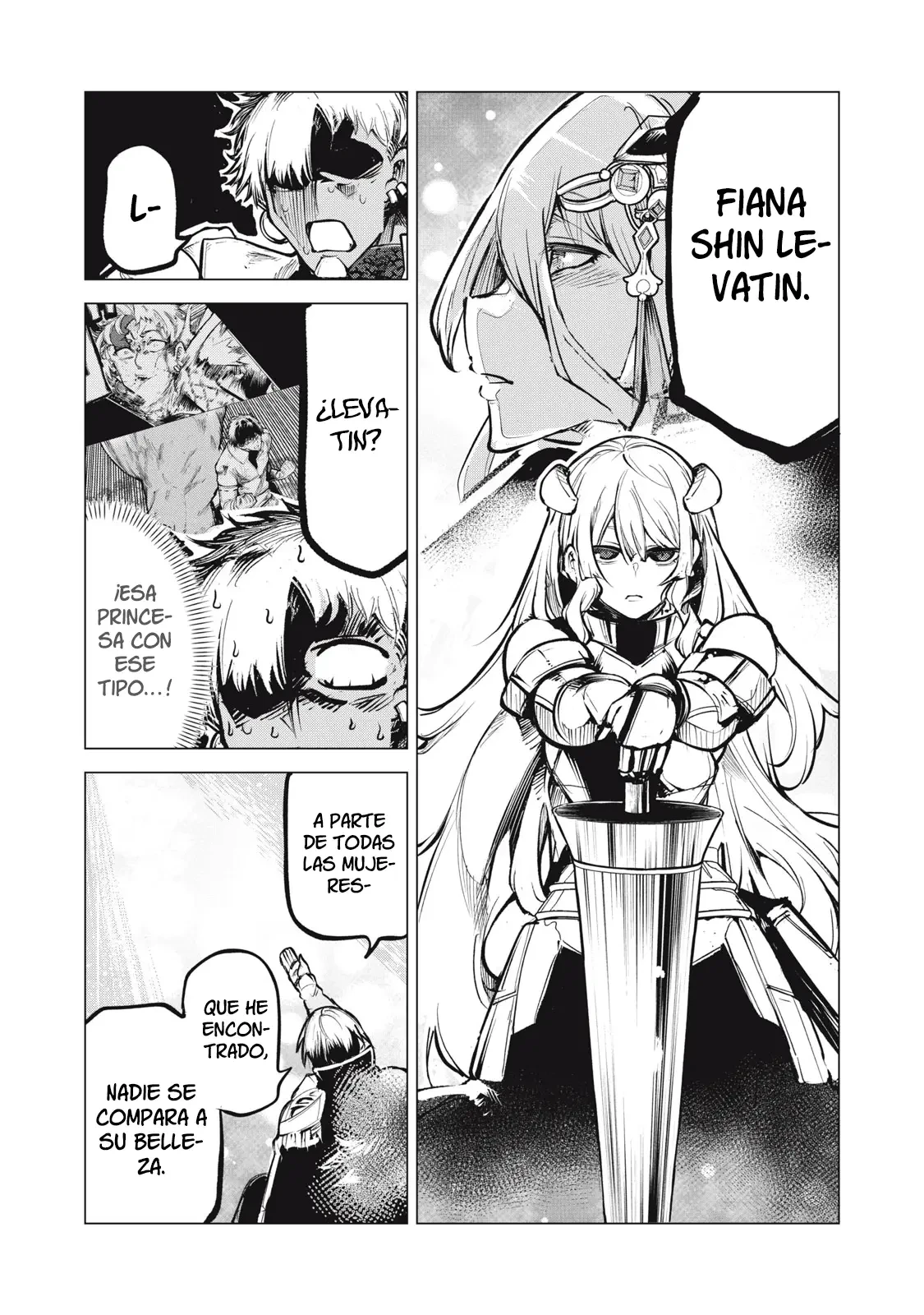 Kuni wo Owareta Ryuushi-san, Hirowareta Ringoku de Ukkari Musou Shite Shimau. ~Jakushou Kokka ga Tairiku Saikyou no Ryuu no Rakuen ni Naru made~ - Capítulo 19 - Página 21 - LectorTMOo