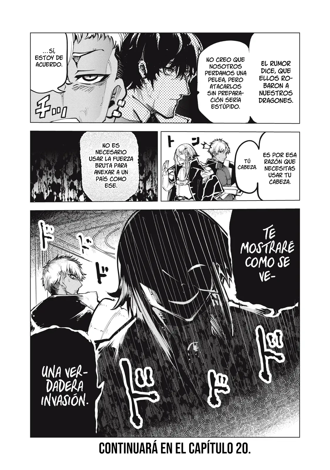 Kuni wo Owareta Ryuushi-san, Hirowareta Ringoku de Ukkari Musou Shite Shimau. ~Jakushou Kokka ga Tairiku Saikyou no Ryuu no Rakuen ni Naru made~ - Capítulo 19 - Página 23 - LectorTMOo