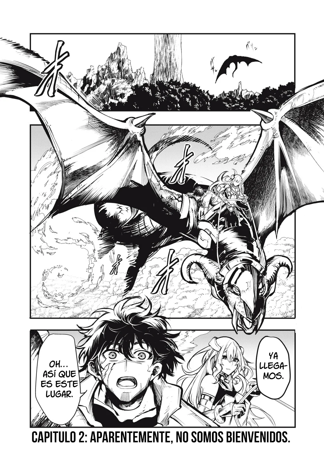 Kuni wo Owareta Ryuushi-san, Hirowareta Ringoku de Ukkari Musou Shite Shimau. ~Jakushou Kokka ga Tairiku Saikyou no Ryuu no Rakuen ni Naru made~ - Capítulo 2 - Página 2 - LectorTMOo