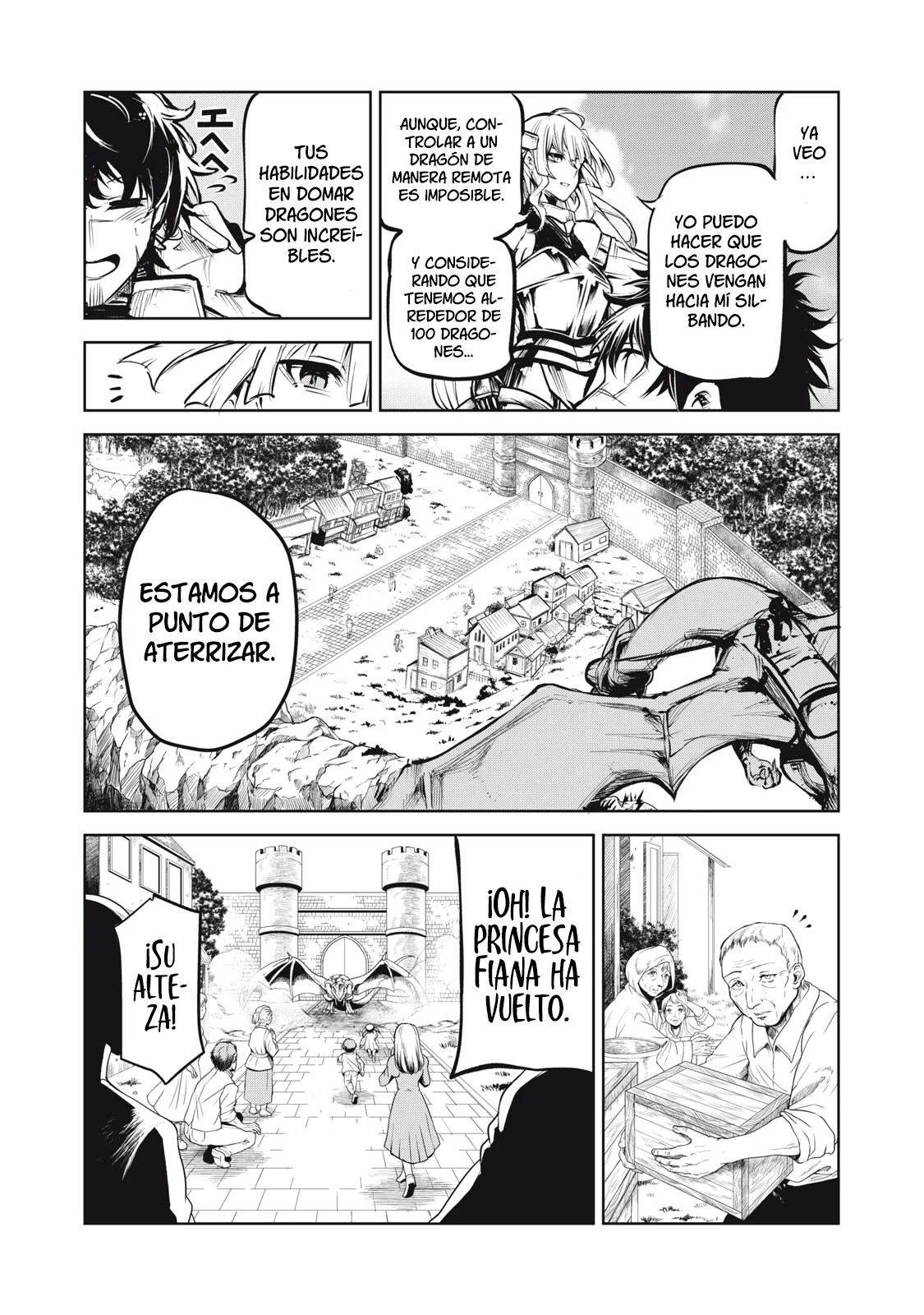 Kuni wo Owareta Ryuushi-san, Hirowareta Ringoku de Ukkari Musou Shite Shimau. ~Jakushou Kokka ga Tairiku Saikyou no Ryuu no Rakuen ni Naru made~ - Capítulo 2 - Página 6 - LectorTMOo
