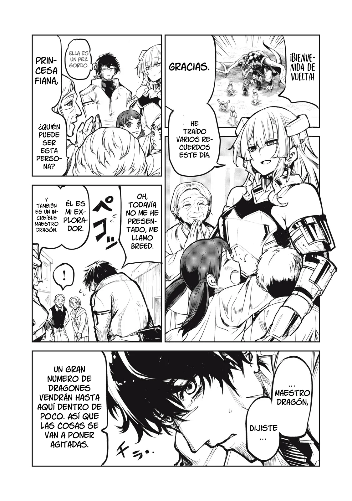 Kuni wo Owareta Ryuushi-san, Hirowareta Ringoku de Ukkari Musou Shite Shimau. ~Jakushou Kokka ga Tairiku Saikyou no Ryuu no Rakuen ni Naru made~ - Capítulo 2 - Página 7 - LectorTMOo