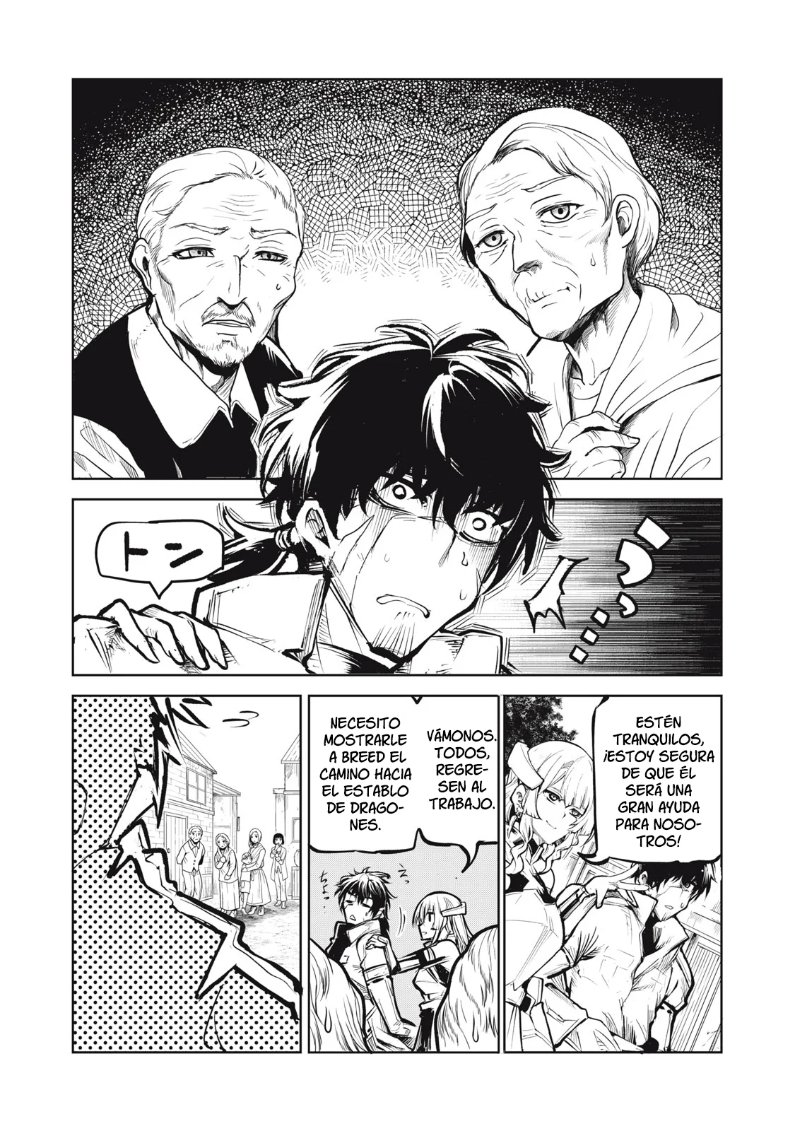 Kuni wo Owareta Ryuushi-san, Hirowareta Ringoku de Ukkari Musou Shite Shimau. ~Jakushou Kokka ga Tairiku Saikyou no Ryuu no Rakuen ni Naru made~ - Capítulo 2 - Página 8 - LectorTMOo