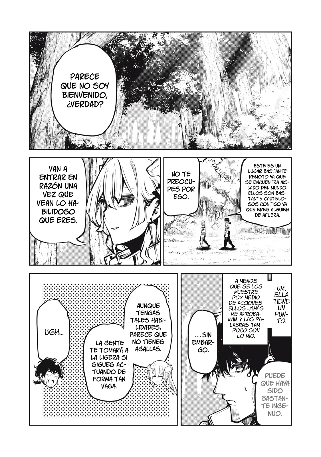 Kuni wo Owareta Ryuushi-san, Hirowareta Ringoku de Ukkari Musou Shite Shimau. ~Jakushou Kokka ga Tairiku Saikyou no Ryuu no Rakuen ni Naru made~ - Capítulo 2 - Página 9 - LectorTMOo