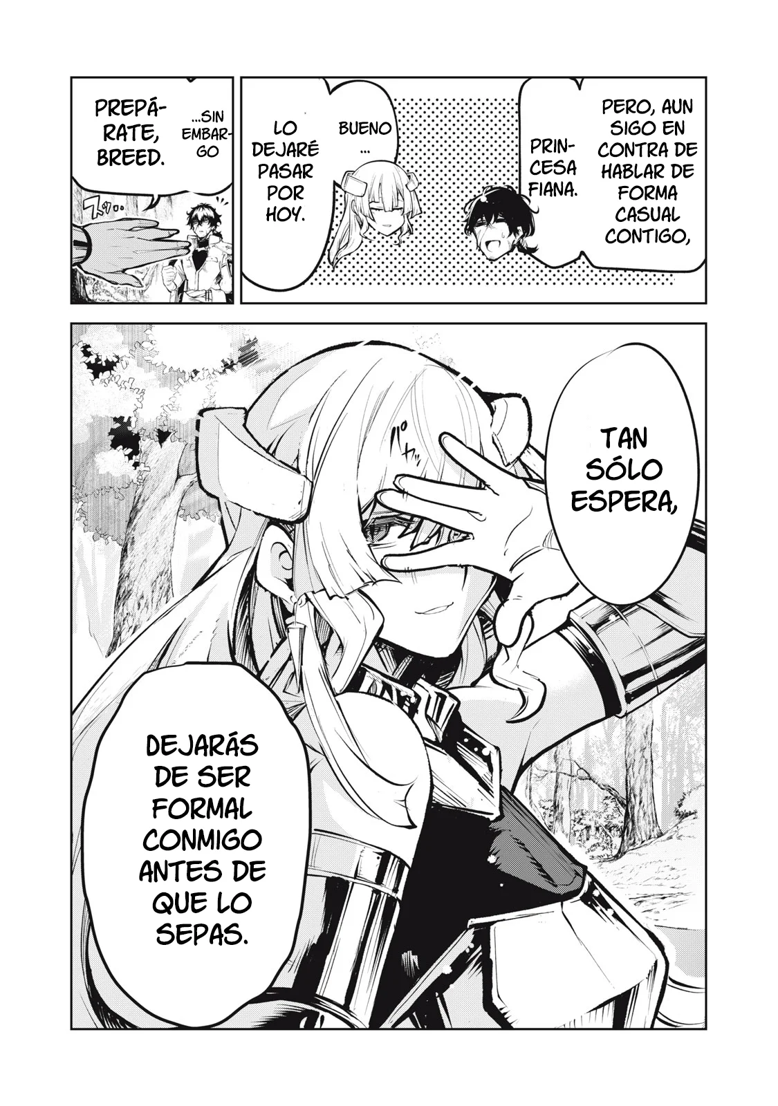 Kuni wo Owareta Ryuushi-san, Hirowareta Ringoku de Ukkari Musou Shite Shimau. ~Jakushou Kokka ga Tairiku Saikyou no Ryuu no Rakuen ni Naru made~ - Capítulo 2 - Página 11 - LectorTMOo