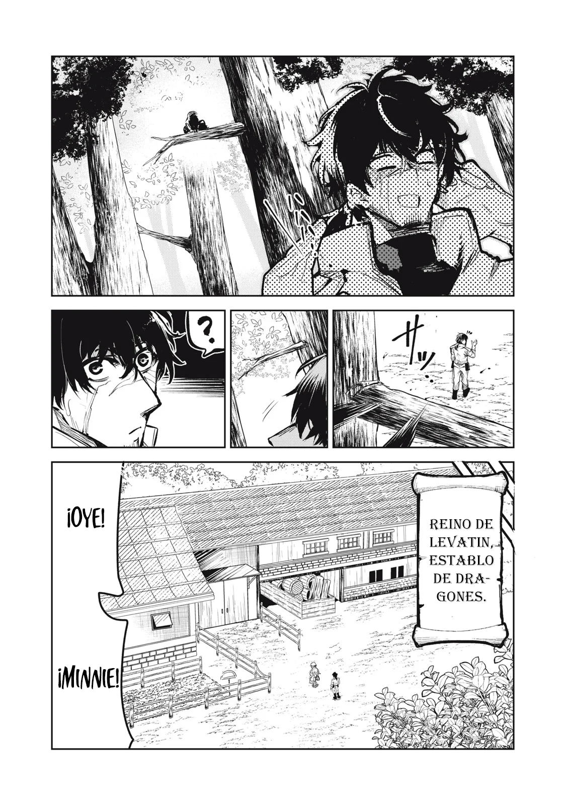 Kuni wo Owareta Ryuushi-san, Hirowareta Ringoku de Ukkari Musou Shite Shimau. ~Jakushou Kokka ga Tairiku Saikyou no Ryuu no Rakuen ni Naru made~ - Capítulo 2 - Página 12 - LectorTMOo
