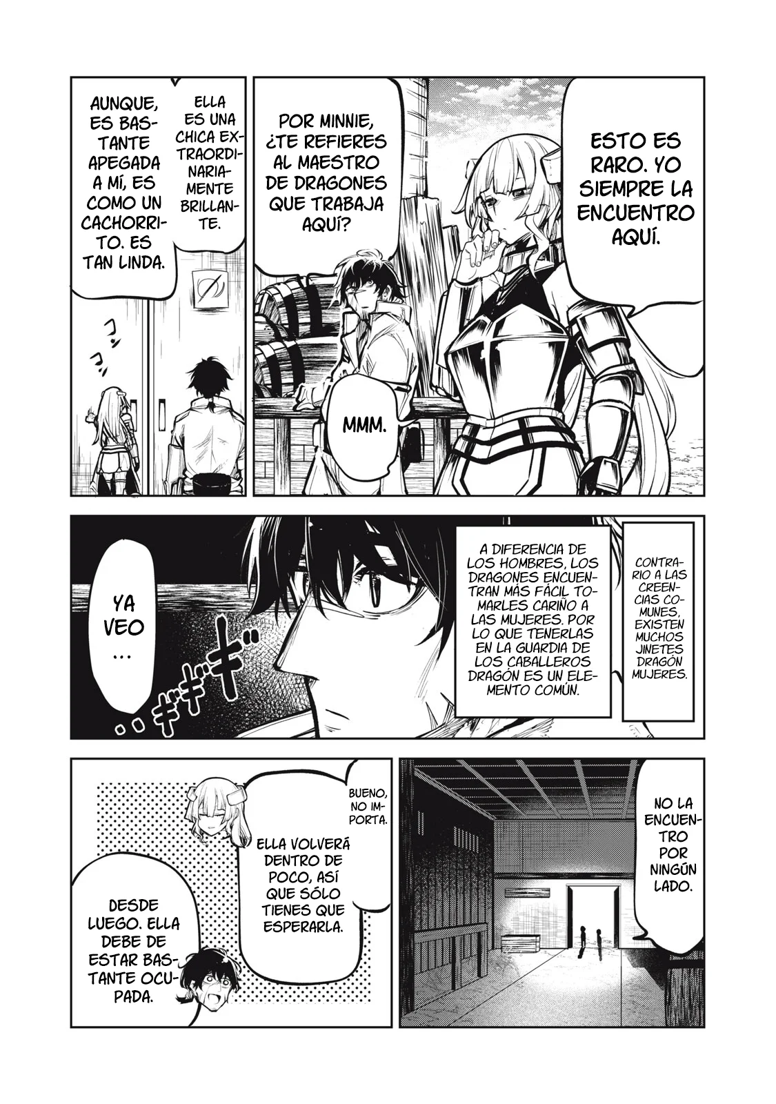 Kuni wo Owareta Ryuushi-san, Hirowareta Ringoku de Ukkari Musou Shite Shimau. ~Jakushou Kokka ga Tairiku Saikyou no Ryuu no Rakuen ni Naru made~ - Capítulo 2 - Página 13 - LectorTMOo