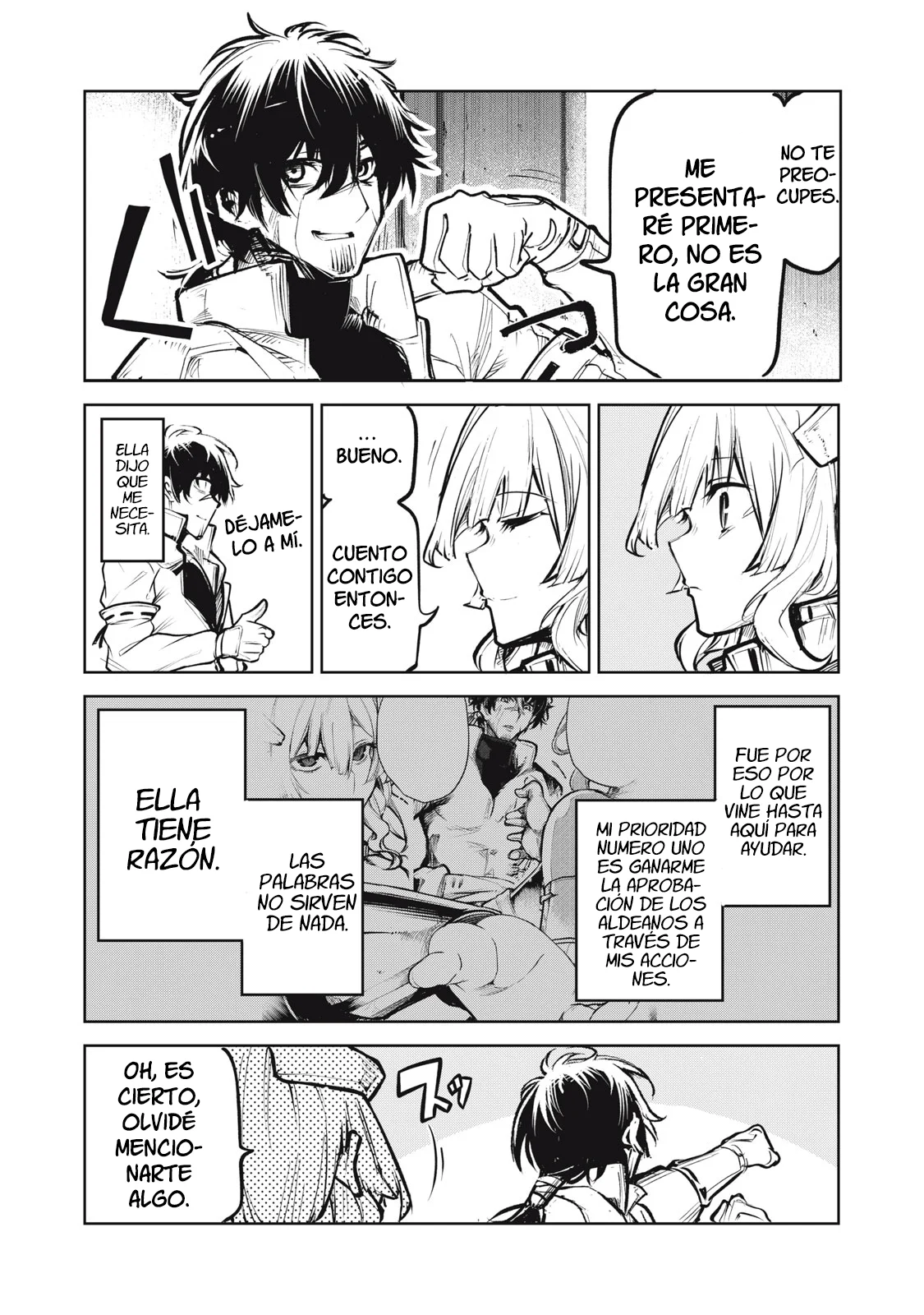 Kuni wo Owareta Ryuushi-san, Hirowareta Ringoku de Ukkari Musou Shite Shimau. ~Jakushou Kokka ga Tairiku Saikyou no Ryuu no Rakuen ni Naru made~ - Capítulo 2 - Página 14 - LectorTMOo