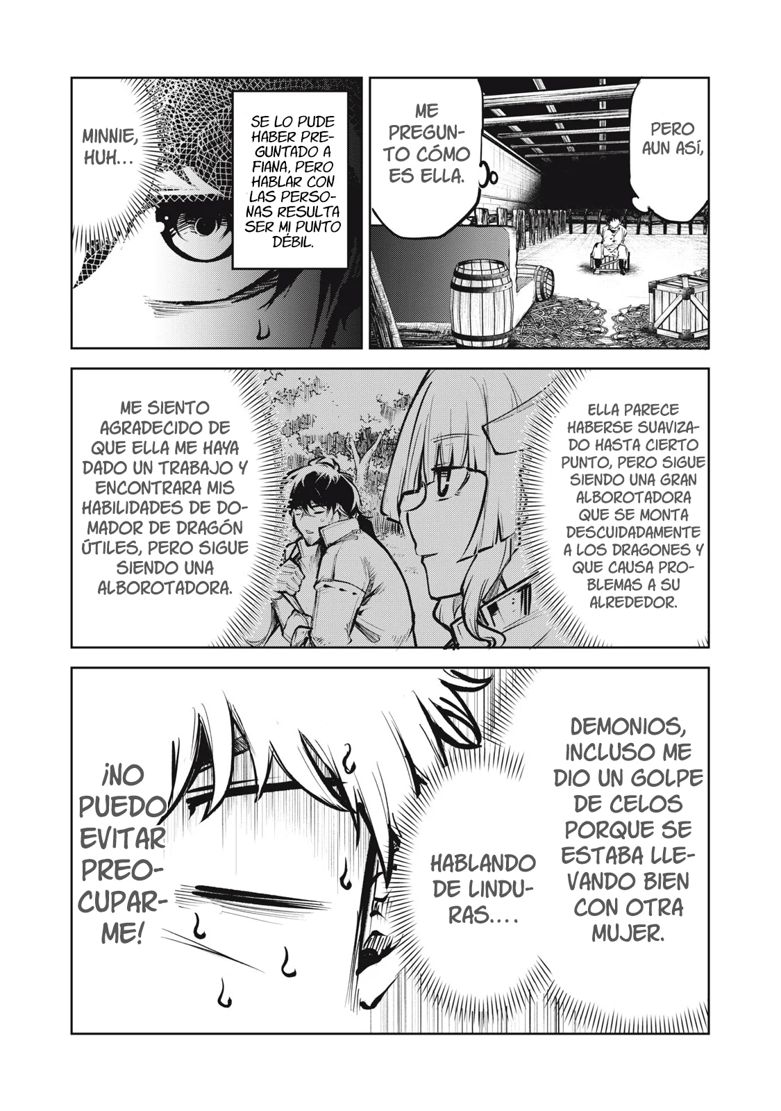 Kuni wo Owareta Ryuushi-san, Hirowareta Ringoku de Ukkari Musou Shite Shimau. ~Jakushou Kokka ga Tairiku Saikyou no Ryuu no Rakuen ni Naru made~ - Capítulo 2 - Página 16 - LectorTMOo