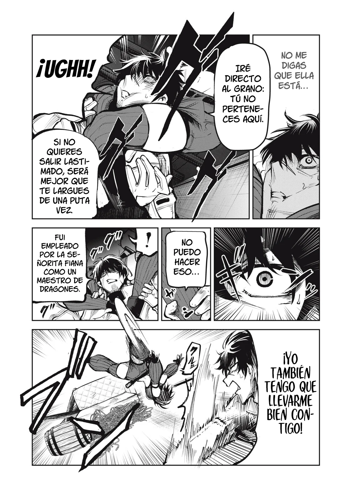 Kuni wo Owareta Ryuushi-san, Hirowareta Ringoku de Ukkari Musou Shite Shimau. ~Jakushou Kokka ga Tairiku Saikyou no Ryuu no Rakuen ni Naru made~ - Capítulo 2 - Página 18 - LectorTMOo
