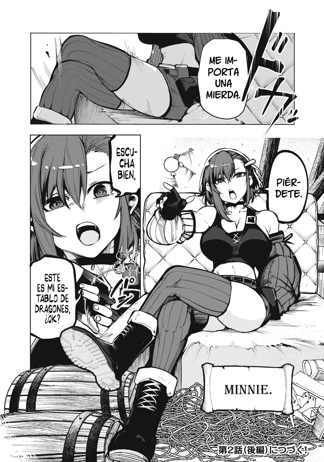 Kuni wo Owareta Ryuushi-san, Hirowareta Ringoku de Ukkari Musou Shite Shimau. ~Jakushou Kokka ga Tairiku Saikyou no Ryuu no Rakuen ni Naru made~ - Capítulo 2 - Página 19 - LectorTMOo