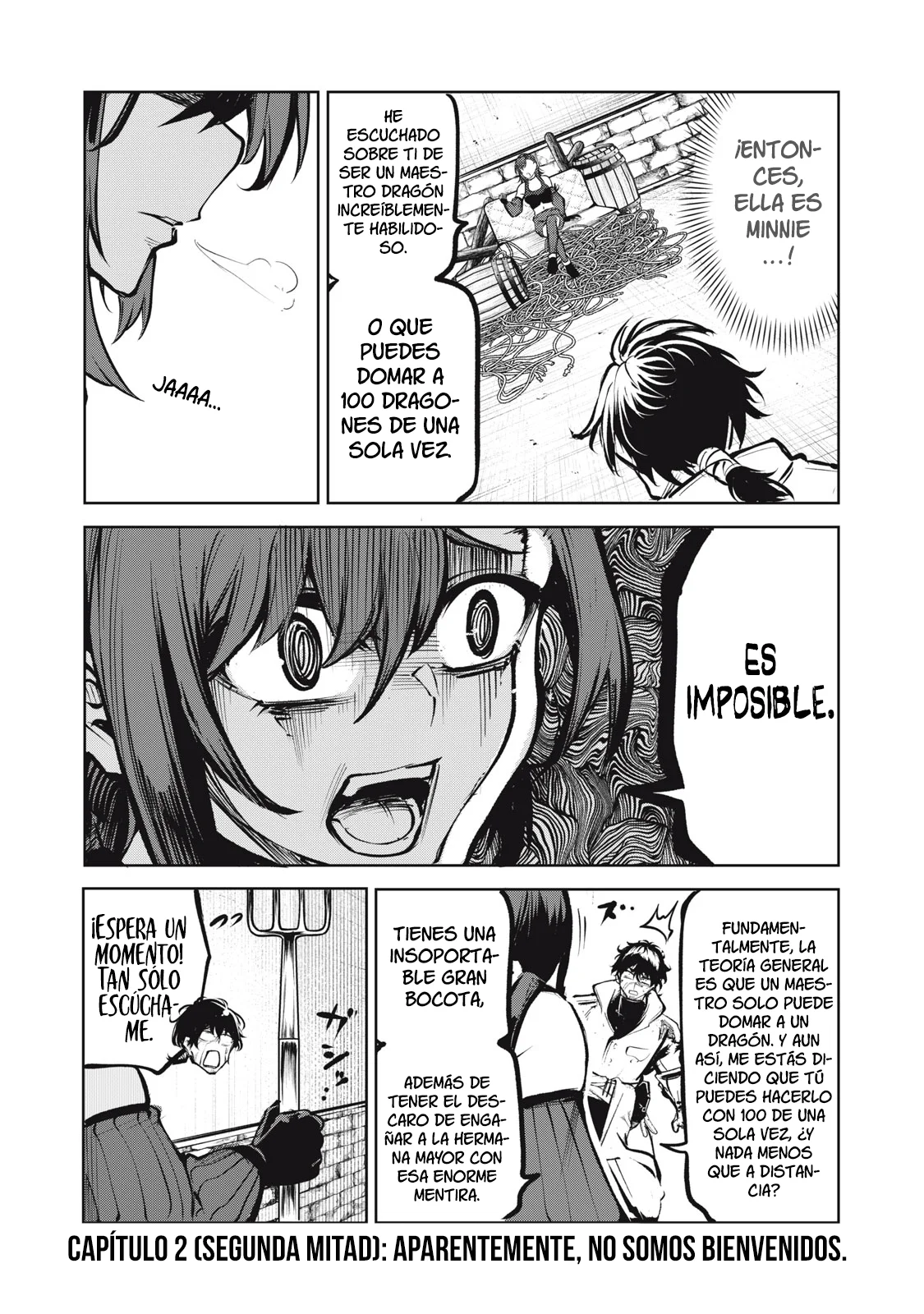 Kuni wo Owareta Ryuushi-san, Hirowareta Ringoku de Ukkari Musou Shite Shimau. ~Jakushou Kokka ga Tairiku Saikyou no Ryuu no Rakuen ni Naru made~ - Capítulo 2 - Página 20 - LectorTMOo