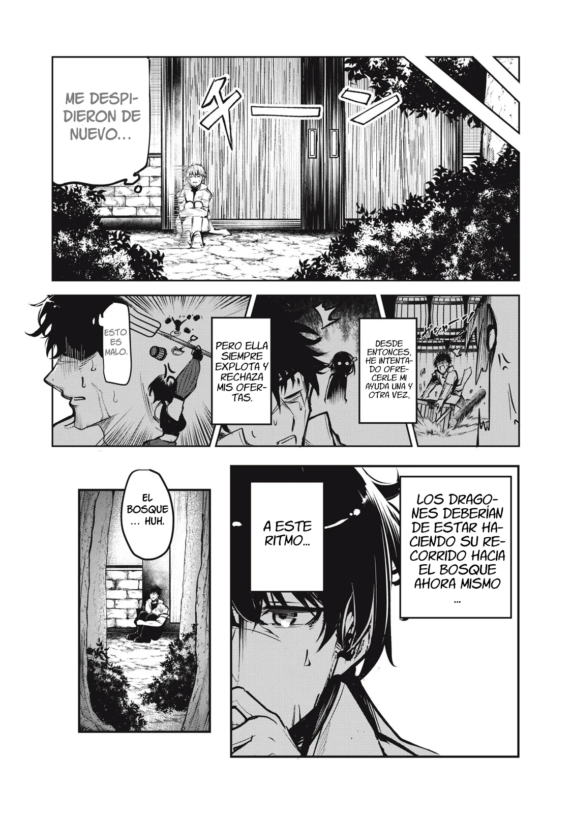 Kuni wo Owareta Ryuushi-san, Hirowareta Ringoku de Ukkari Musou Shite Shimau. ~Jakushou Kokka ga Tairiku Saikyou no Ryuu no Rakuen ni Naru made~ - Capítulo 2 - Página 22 - LectorTMOo
