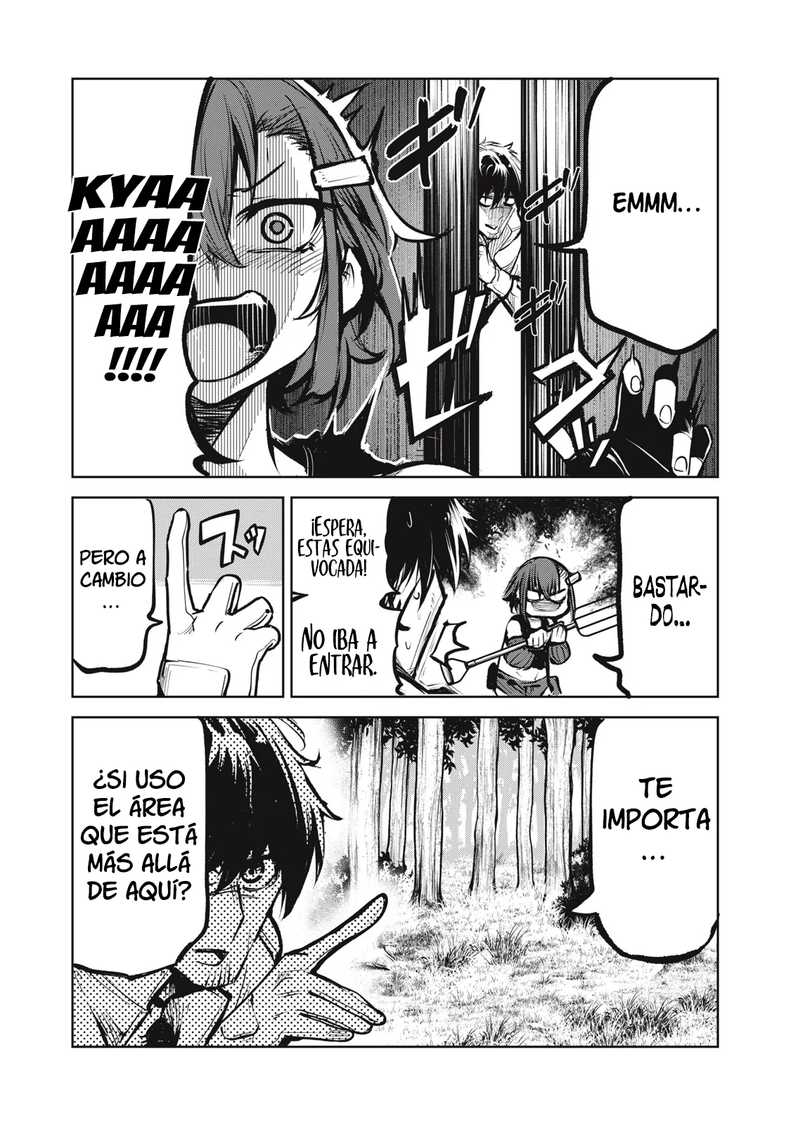Kuni wo Owareta Ryuushi-san, Hirowareta Ringoku de Ukkari Musou Shite Shimau. ~Jakushou Kokka ga Tairiku Saikyou no Ryuu no Rakuen ni Naru made~ - Capítulo 2 - Página 24 - LectorTMOo