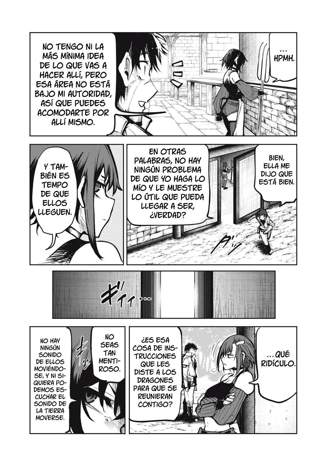 Kuni wo Owareta Ryuushi-san, Hirowareta Ringoku de Ukkari Musou Shite Shimau. ~Jakushou Kokka ga Tairiku Saikyou no Ryuu no Rakuen ni Naru made~ - Capítulo 2 - Página 25 - LectorTMOo