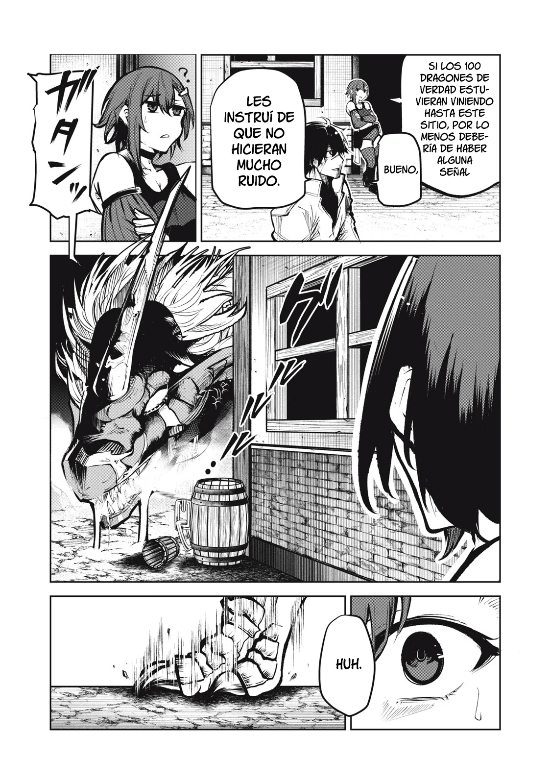 Kuni wo Owareta Ryuushi-san, Hirowareta Ringoku de Ukkari Musou Shite Shimau. ~Jakushou Kokka ga Tairiku Saikyou no Ryuu no Rakuen ni Naru made~ - Capítulo 2 - Página 26 - LectorTMOo