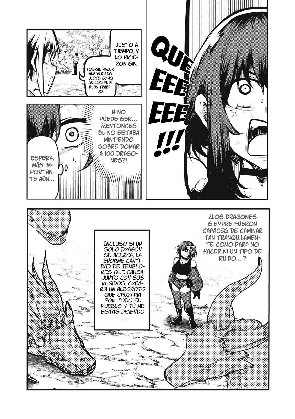 Kuni wo Owareta Ryuushi-san, Hirowareta Ringoku de Ukkari Musou Shite Shimau. ~Jakushou Kokka ga Tairiku Saikyou no Ryuu no Rakuen ni Naru made~ - Capítulo 2 - Página 28 - LectorTMOo
