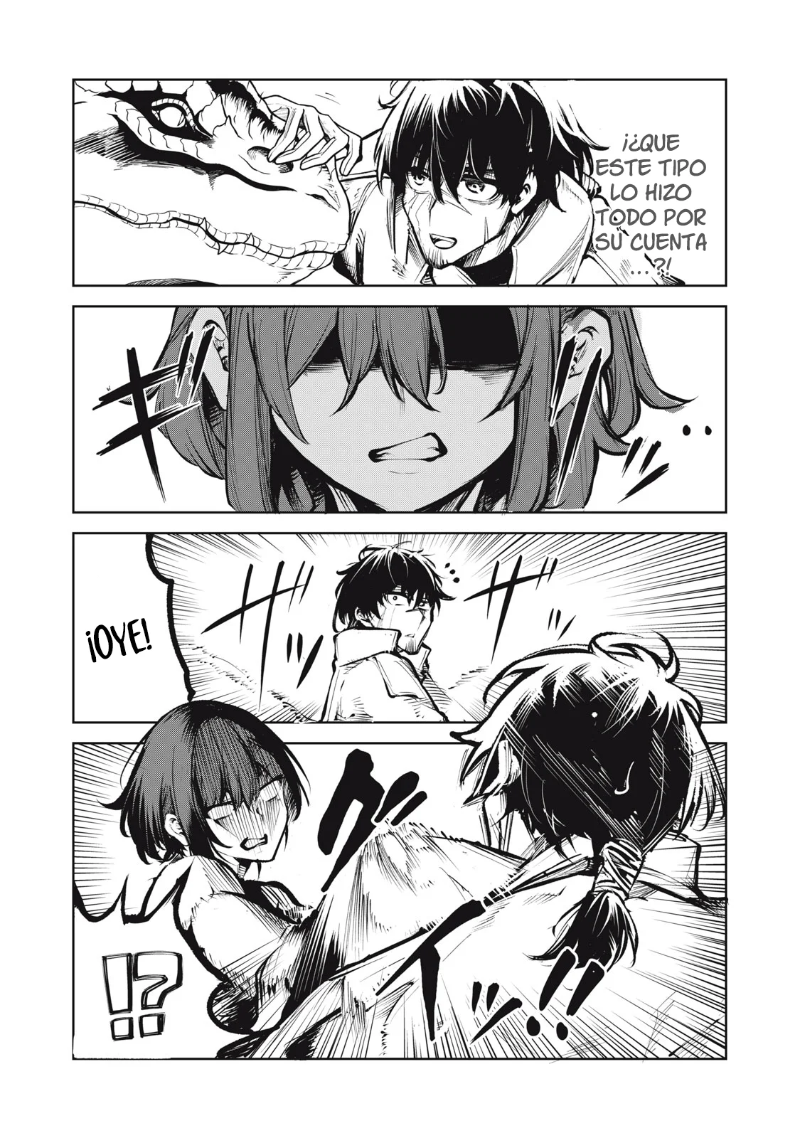 Kuni wo Owareta Ryuushi-san, Hirowareta Ringoku de Ukkari Musou Shite Shimau. ~Jakushou Kokka ga Tairiku Saikyou no Ryuu no Rakuen ni Naru made~ - Capítulo 2 - Página 29 - LectorTMOo
