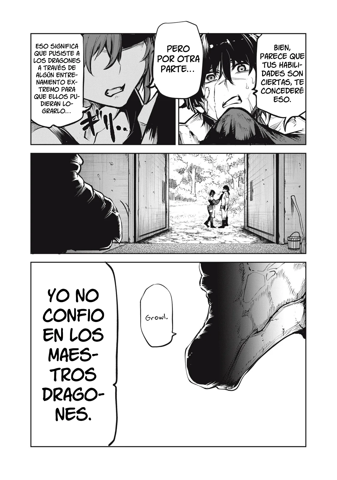 Kuni wo Owareta Ryuushi-san, Hirowareta Ringoku de Ukkari Musou Shite Shimau. ~Jakushou Kokka ga Tairiku Saikyou no Ryuu no Rakuen ni Naru made~ - Capítulo 2 - Página 30 - LectorTMOo