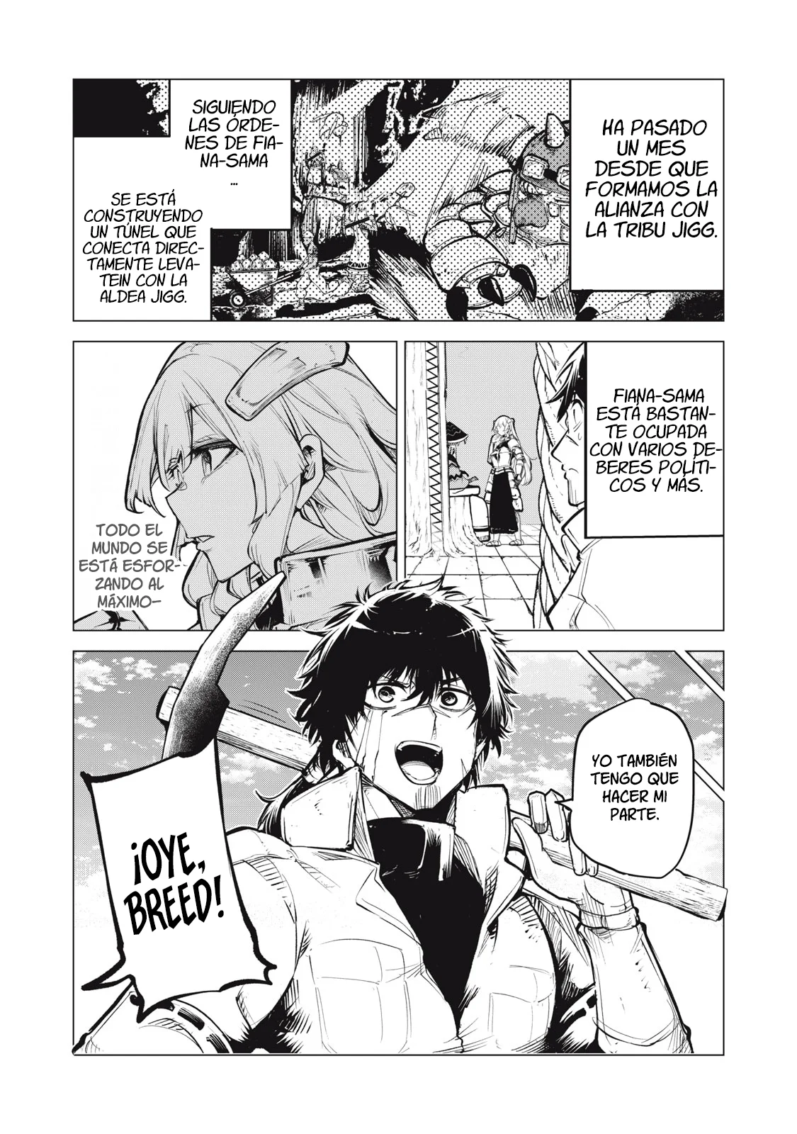 Kuni wo Owareta Ryuushi-san, Hirowareta Ringoku de Ukkari Musou Shite Shimau. ~Jakushou Kokka ga Tairiku Saikyou no Ryuu no Rakuen ni Naru made~ - Capítulo 20 - Página 4 - LectorTMOo