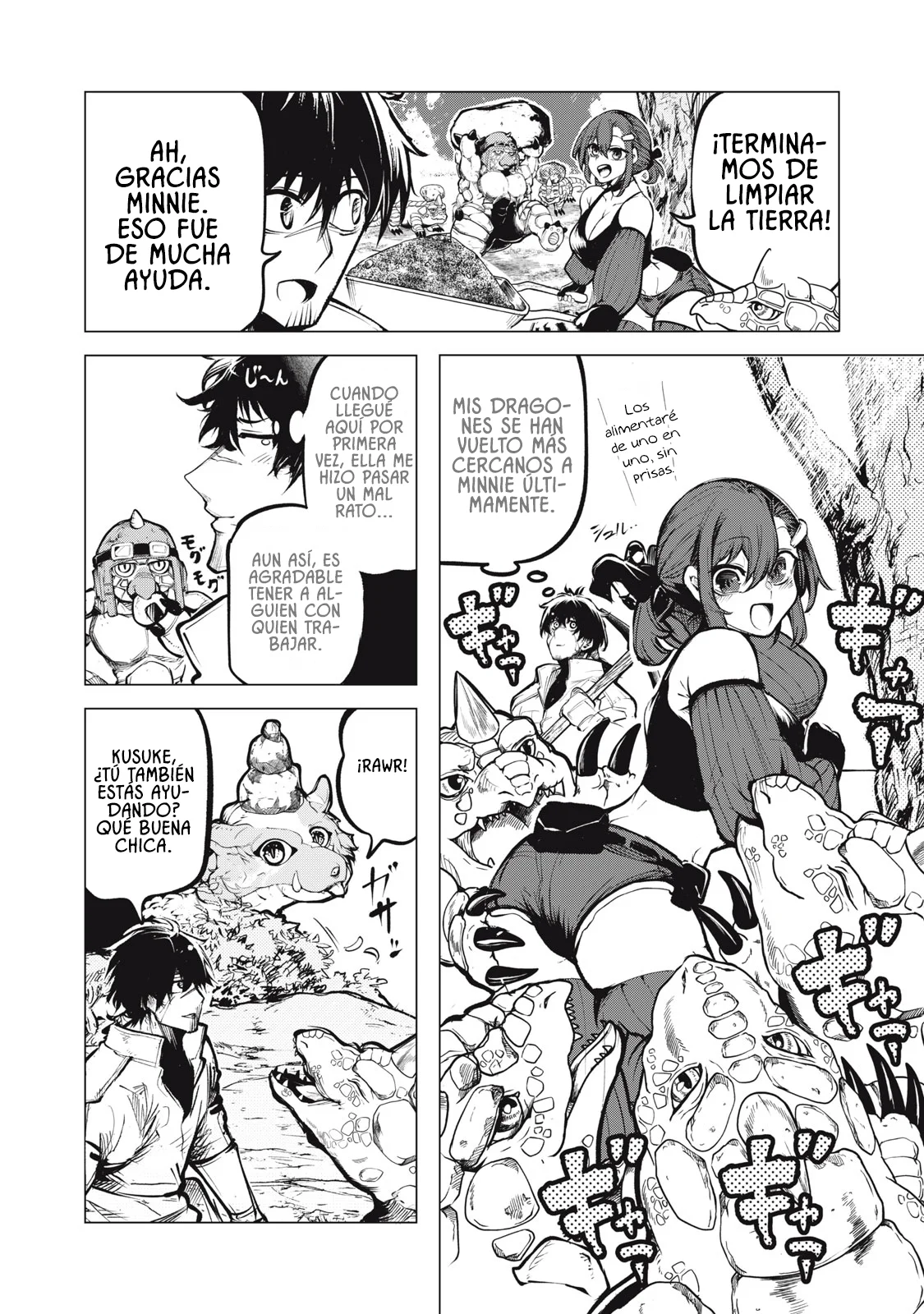 Kuni wo Owareta Ryuushi-san, Hirowareta Ringoku de Ukkari Musou Shite Shimau. ~Jakushou Kokka ga Tairiku Saikyou no Ryuu no Rakuen ni Naru made~ - Capítulo 20 - Página 5 - LectorTMOo