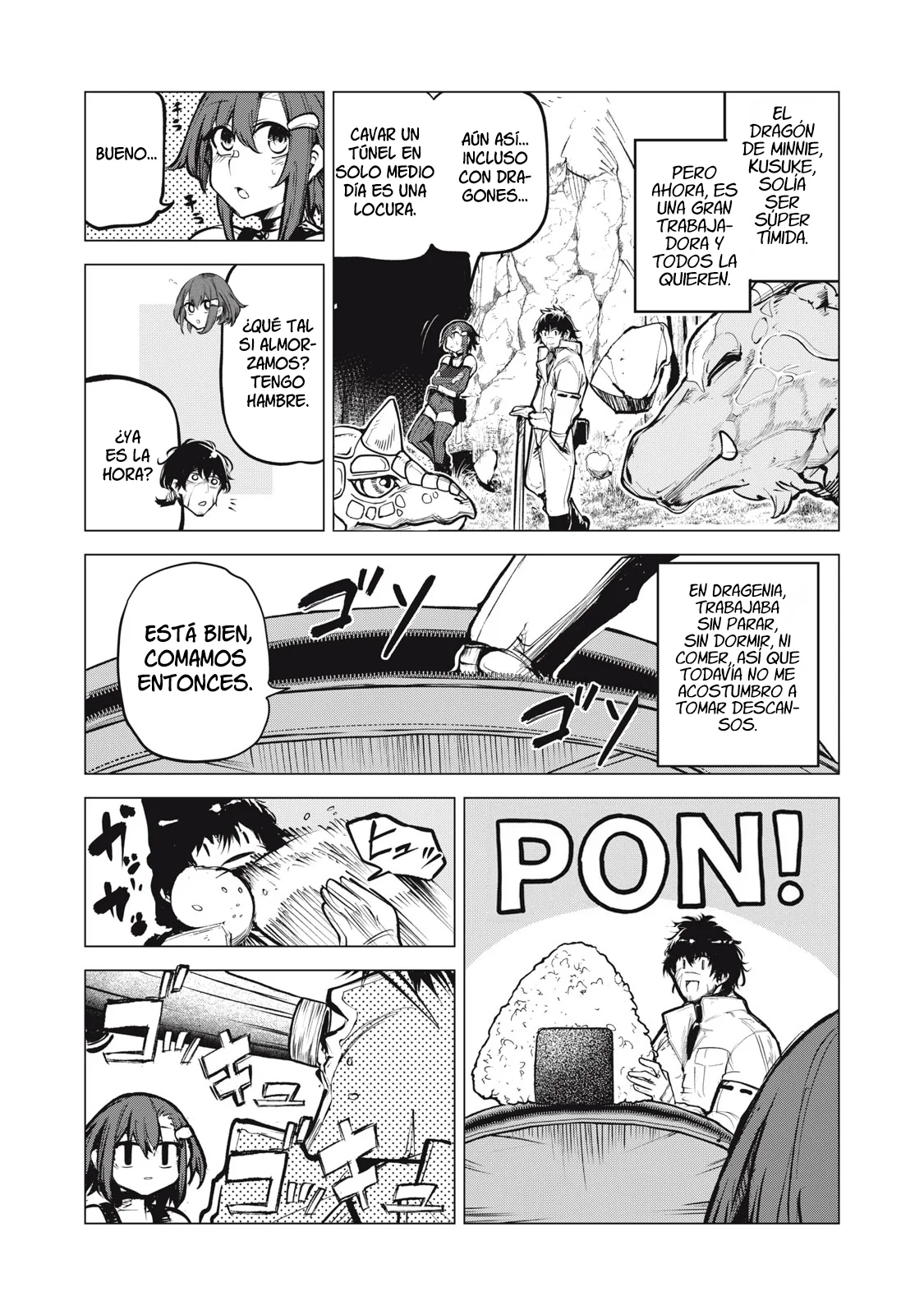Kuni wo Owareta Ryuushi-san, Hirowareta Ringoku de Ukkari Musou Shite Shimau. ~Jakushou Kokka ga Tairiku Saikyou no Ryuu no Rakuen ni Naru made~ - Capítulo 20 - Página 6 - LectorTMOo