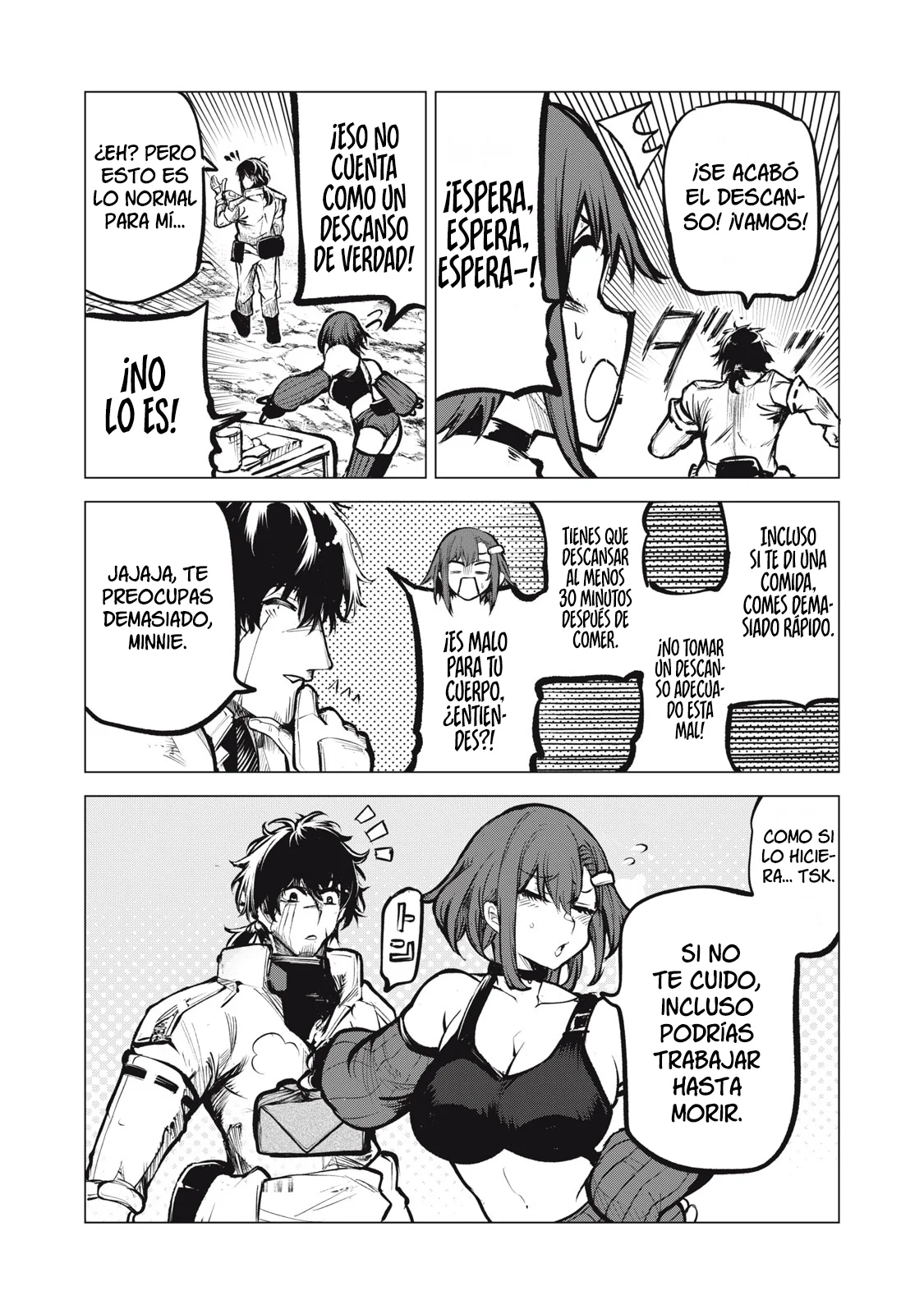 Kuni wo Owareta Ryuushi-san, Hirowareta Ringoku de Ukkari Musou Shite Shimau. ~Jakushou Kokka ga Tairiku Saikyou no Ryuu no Rakuen ni Naru made~ - Capítulo 20 - Página 7 - LectorTMOo