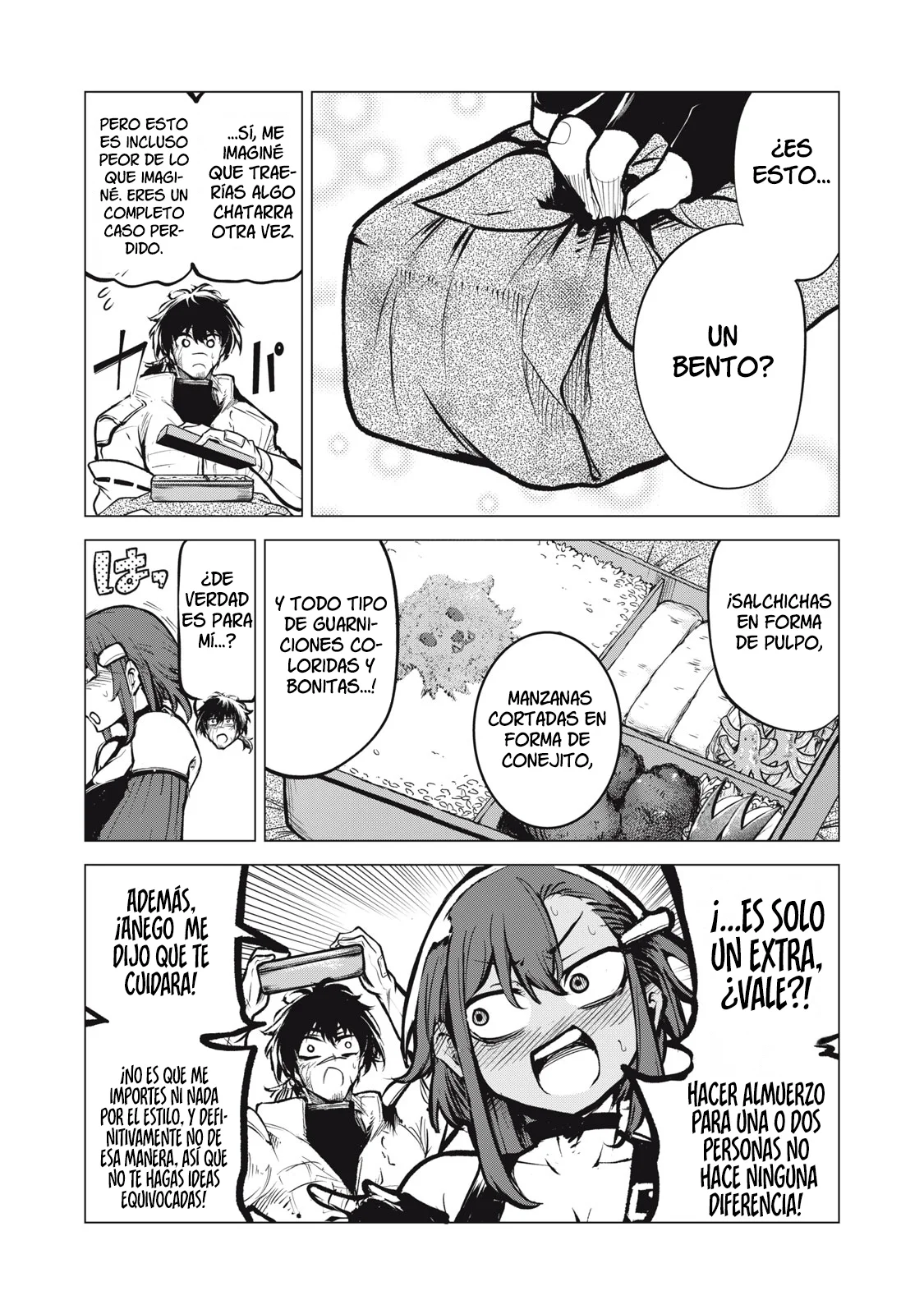 Kuni wo Owareta Ryuushi-san, Hirowareta Ringoku de Ukkari Musou Shite Shimau. ~Jakushou Kokka ga Tairiku Saikyou no Ryuu no Rakuen ni Naru made~ - Capítulo 20 - Página 8 - LectorTMOo
