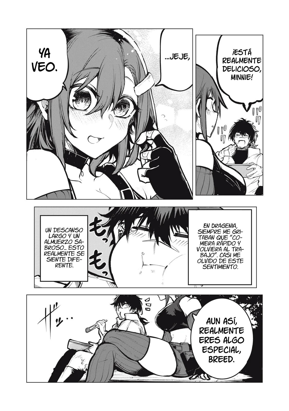 Kuni wo Owareta Ryuushi-san, Hirowareta Ringoku de Ukkari Musou Shite Shimau. ~Jakushou Kokka ga Tairiku Saikyou no Ryuu no Rakuen ni Naru made~ - Capítulo 20 - Página 10 - LectorTMOo