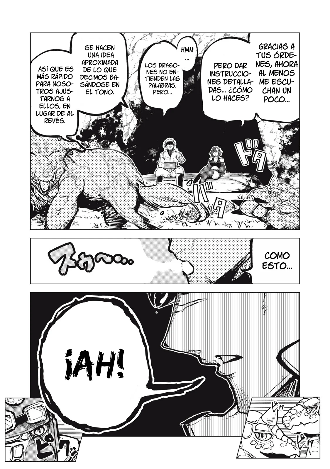 Kuni wo Owareta Ryuushi-san, Hirowareta Ringoku de Ukkari Musou Shite Shimau. ~Jakushou Kokka ga Tairiku Saikyou no Ryuu no Rakuen ni Naru made~ - Capítulo 20 - Página 11 - LectorTMOo