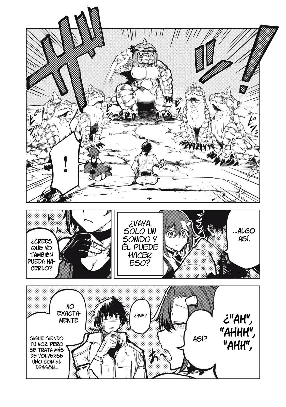 Kuni wo Owareta Ryuushi-san, Hirowareta Ringoku de Ukkari Musou Shite Shimau. ~Jakushou Kokka ga Tairiku Saikyou no Ryuu no Rakuen ni Naru made~ - Capítulo 20 - Página 12 - LectorTMOo