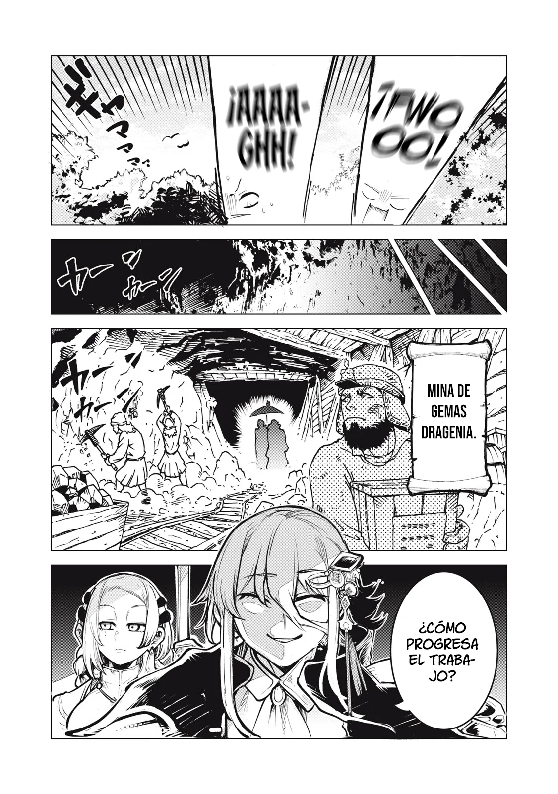 Kuni wo Owareta Ryuushi-san, Hirowareta Ringoku de Ukkari Musou Shite Shimau. ~Jakushou Kokka ga Tairiku Saikyou no Ryuu no Rakuen ni Naru made~ - Capítulo 20 - Página 14 - LectorTMOo