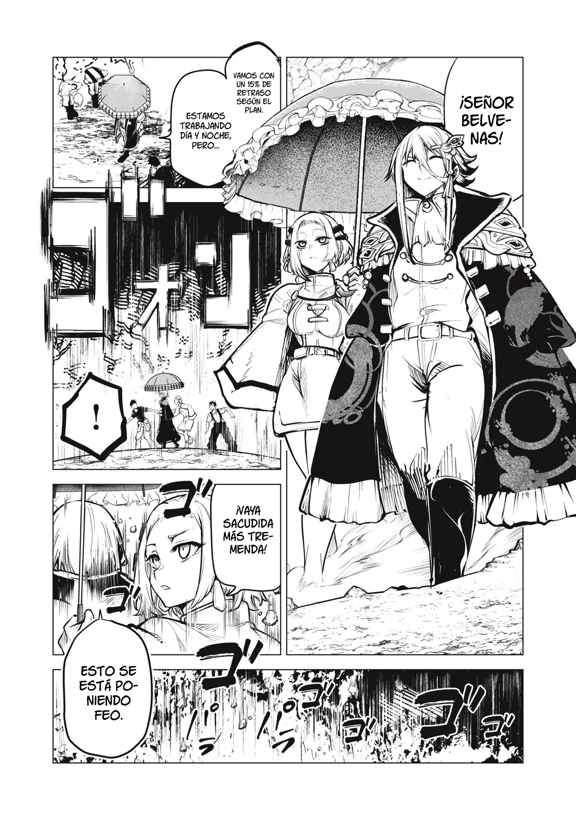 Kuni wo Owareta Ryuushi-san, Hirowareta Ringoku de Ukkari Musou Shite Shimau. ~Jakushou Kokka ga Tairiku Saikyou no Ryuu no Rakuen ni Naru made~ - Capítulo 20 - Página 15 - LectorTMOo