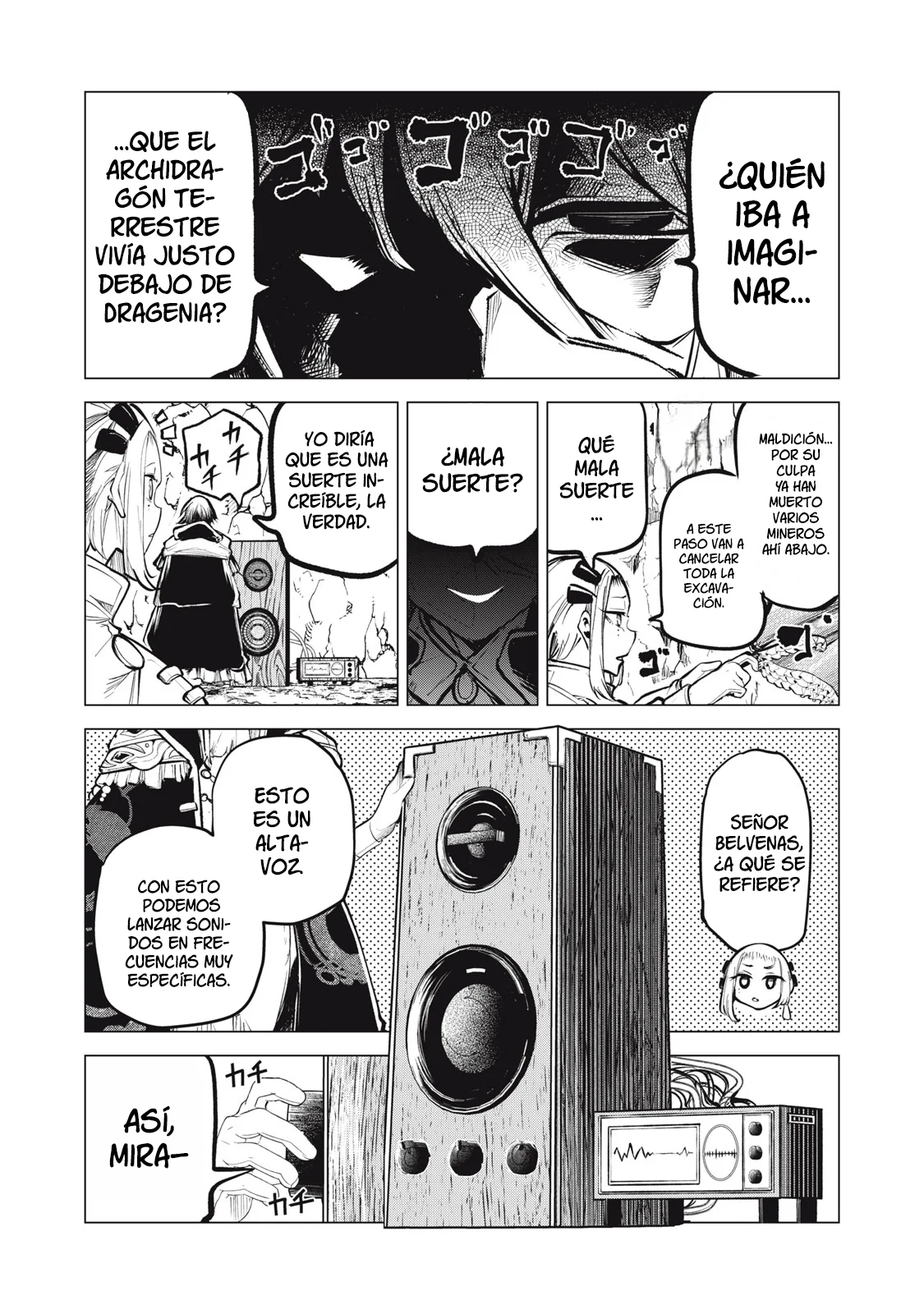 Kuni wo Owareta Ryuushi-san, Hirowareta Ringoku de Ukkari Musou Shite Shimau. ~Jakushou Kokka ga Tairiku Saikyou no Ryuu no Rakuen ni Naru made~ - Capítulo 20 - Página 18 - LectorTMOo
