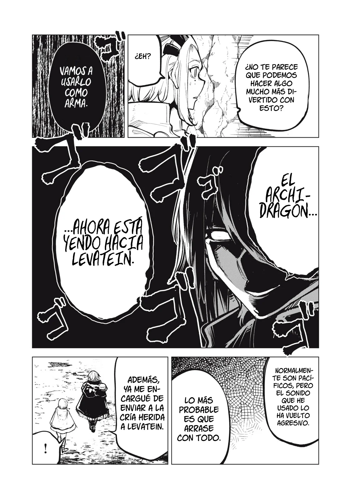 Kuni wo Owareta Ryuushi-san, Hirowareta Ringoku de Ukkari Musou Shite Shimau. ~Jakushou Kokka ga Tairiku Saikyou no Ryuu no Rakuen ni Naru made~ - Capítulo 20 - Página 22 - LectorTMOo