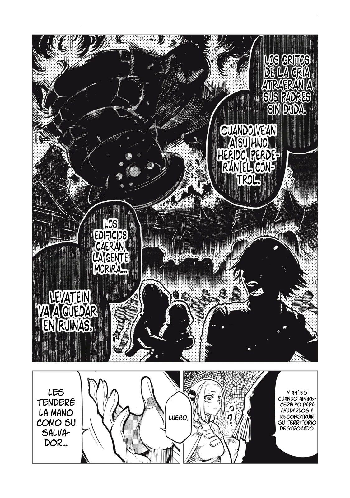 Kuni wo Owareta Ryuushi-san, Hirowareta Ringoku de Ukkari Musou Shite Shimau. ~Jakushou Kokka ga Tairiku Saikyou no Ryuu no Rakuen ni Naru made~ - Capítulo 20 - Página 23 - LectorTMOo