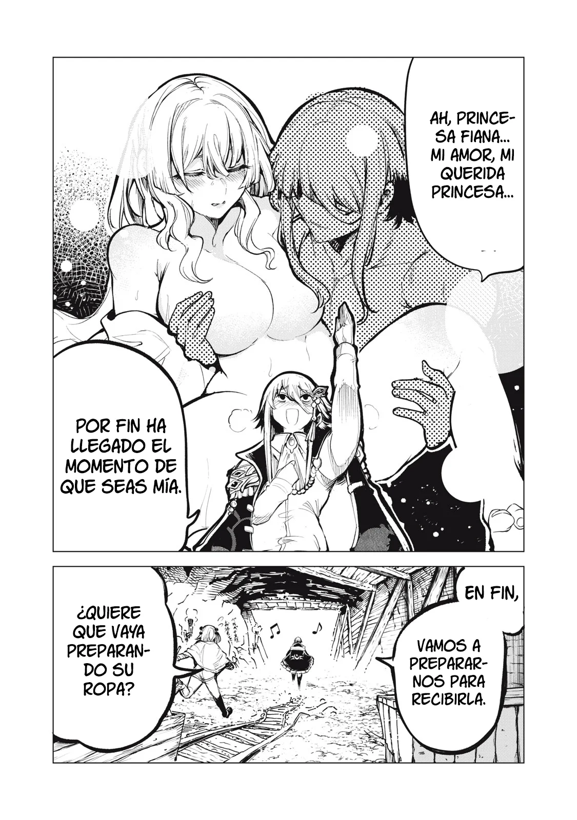 Kuni wo Owareta Ryuushi-san, Hirowareta Ringoku de Ukkari Musou Shite Shimau. ~Jakushou Kokka ga Tairiku Saikyou no Ryuu no Rakuen ni Naru made~ - Capítulo 20 - Página 24 - LectorTMOo