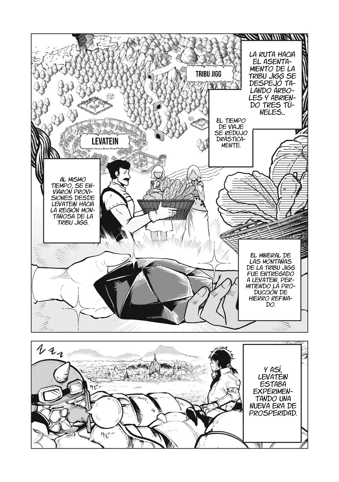 Kuni wo Owareta Ryuushi-san, Hirowareta Ringoku de Ukkari Musou Shite Shimau. ~Jakushou Kokka ga Tairiku Saikyou no Ryuu no Rakuen ni Naru made~ - Capítulo 21 - Página 3 - LectorTMOo