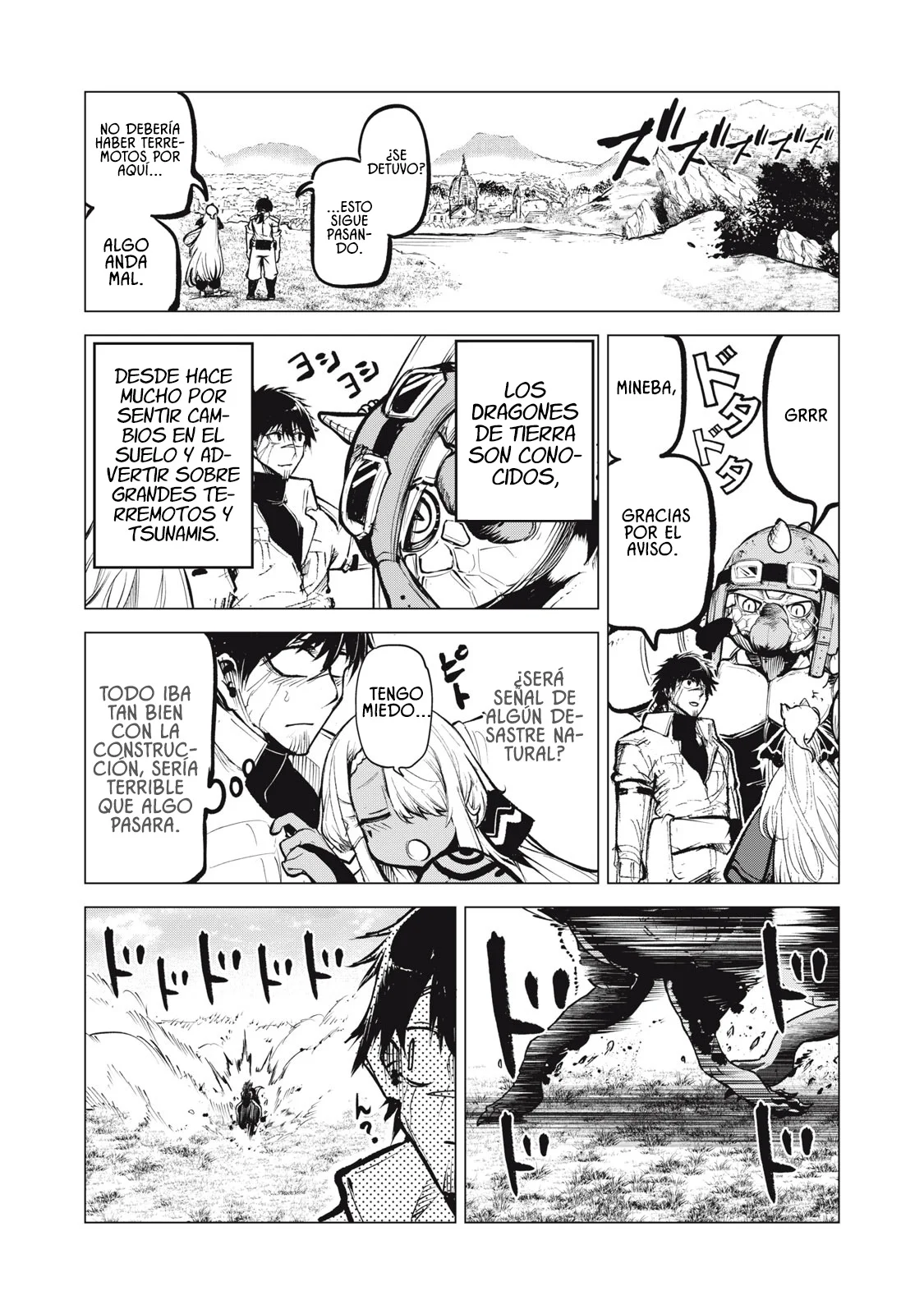 Kuni wo Owareta Ryuushi-san, Hirowareta Ringoku de Ukkari Musou Shite Shimau. ~Jakushou Kokka ga Tairiku Saikyou no Ryuu no Rakuen ni Naru made~ - Capítulo 21 - Página 6 - LectorTMOo